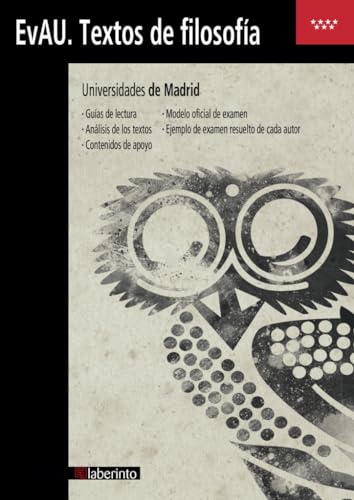 Imagen de archivo de Textos de Filosofa Evau 2019. Universidades de Madrid a la venta por Hamelyn
