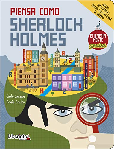 Beispielbild fr PIENSA COMO SHERLOCK HOLMES. zum Verkauf von KALAMO LIBROS, S.L.