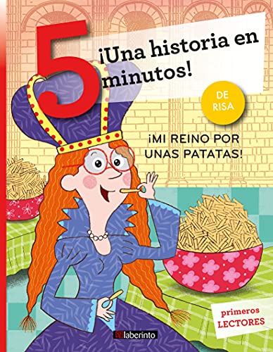 Imagen de archivo de MI REINO POR UNAS PATATAS! UNA HISTORIA EN 5 MINUTOS! a la venta por KALAMO LIBROS, S.L.