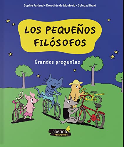 Imagen de archivo de GRANDES PREGUNTAS / LOS PEQUEOS FILOSOFOS a la venta por Siglo Actual libros