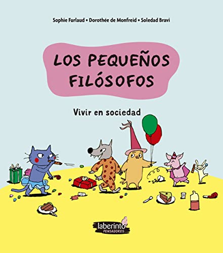 Imagen de archivo de VIVIR EN SOCIEDAD / LOS PEQUEOS FILOSOFOS a la venta por Siglo Actual libros