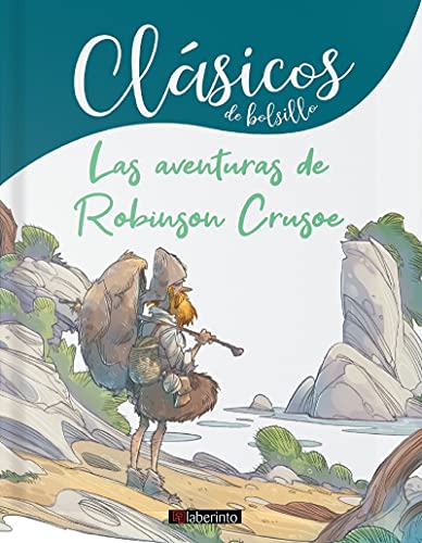 Imagen de archivo de LAS AVENTURAS DE ROBINSON CRUSOE (CLASICOS DE BOLSILLO) a la venta por KALAMO LIBROS, S.L.