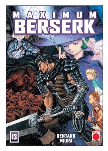 MAXIMUM BERSERK Nº 01