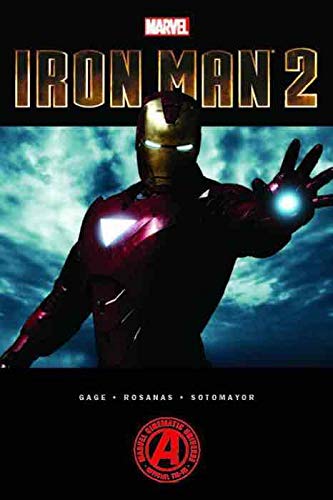 Beispielbild fr MARVEL CINEMATIC COLLECTION IRON MAN (sin cartn) zum Verkauf von AG Library