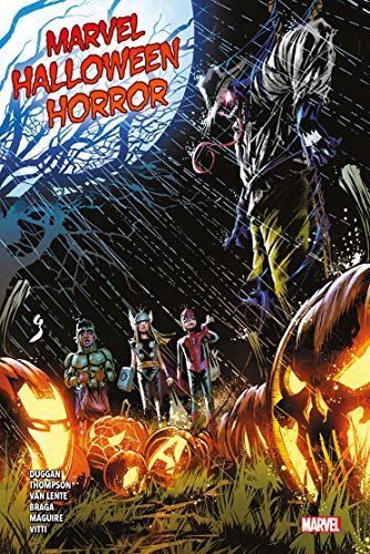 9788413340951: Marvel Halloween Horror