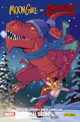 Beispielbild fr MOON GIRL: DINOSAURIO DIABOLICO MAL SUEO zum Verkauf von AG Library