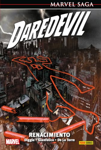 Imagen de archivo de Marvel Saga Daredevil 24. Renacimiento: RENACIMIENTO a la venta por medimops