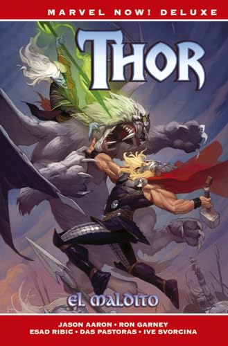 Stock image for THOR: EL MALDITO for sale by AG Library