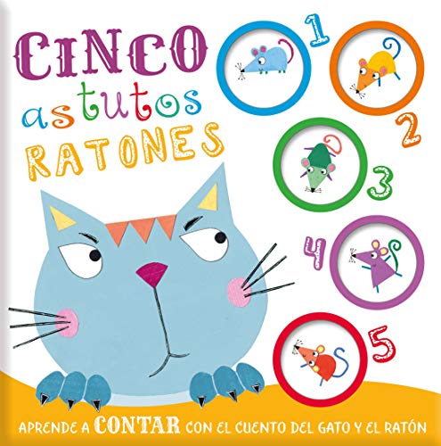Imagen de archivo de CINCO ASTUTOS RATONES a la venta por AG Library
