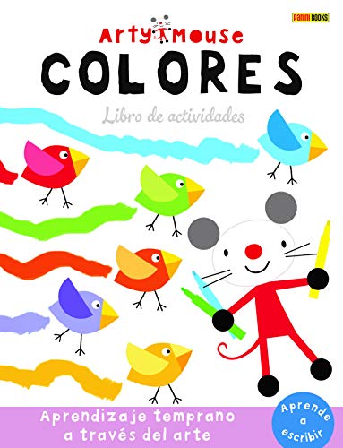 9788413343266: ARTY MOUSE - COLORES