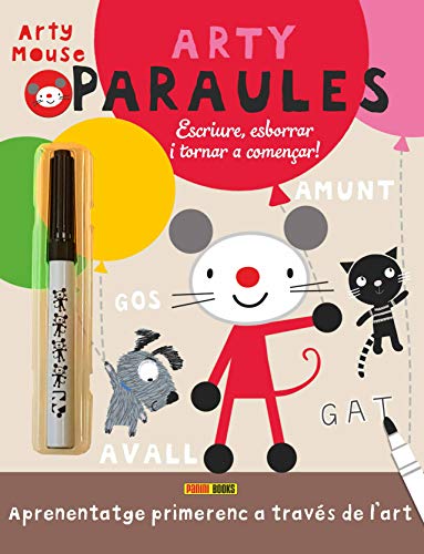 Imagen de archivo de ARTY MOUSE - ARTY PARAULES a la venta por AG Library