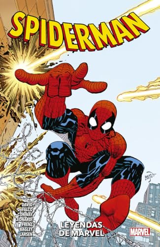 9788413343419: 100% marvel coediciones leyendas de marvel. spiderman