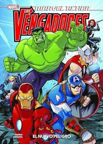 Stock image for Marvel Action. Los Vengadores 1 El nuevo peligro for sale by AG Library
