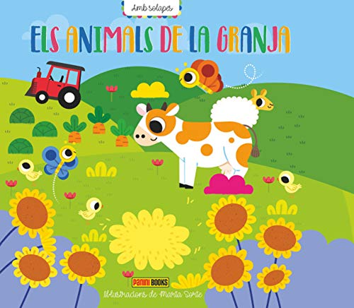 Beispielbild fr LOS ANIMALES DE LA GRANJA (LIBRO CON SOLAPAS) zum Verkauf von medimops