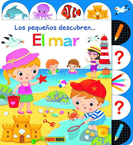 Imagen de archivo de LOS PEQUEOS DESCUBRE. EL MAR (LOS PEQUEOS DESCUBREN.) a la venta por medimops