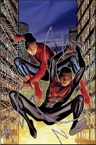 Imagen de archivo de Ultimate Integral Miles Morales Spiderman 2 Spidermen a la venta por Juanpebooks