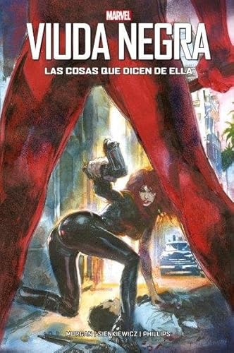 Stock image for 100 % MARVEL HC VIUDA NEGRA. LAS COSAS QUE DICEN DE ELLA for sale by Librerias Prometeo y Proteo