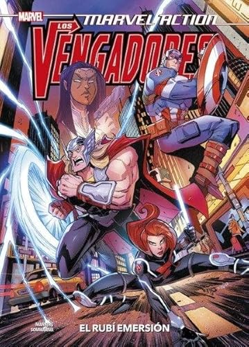Stock image for Marvel Action Los Vengadores 02 El Rubi Emersion for sale by AG Library