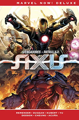 Stock image for MARVEL NOW! DELUXE IMPOSIBLES VENGADORES. AXIS for sale by Librerias Prometeo y Proteo