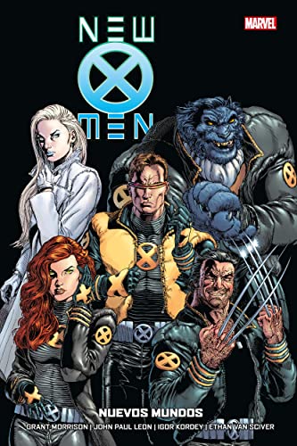 Beispielbild fr New X-men N.3. Nuevos Mundos New X-men, De Grant Morrison, Grant. Editorial Panini Comics, Tapa Dura, Edici n 1 En Espa ol, 2020 zum Verkauf von Juanpebooks