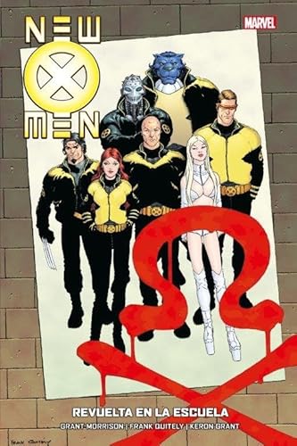 Beispielbild fr New X-men # 04. Revuelta En La Escuela - Grant Morrison zum Verkauf von Juanpebooks