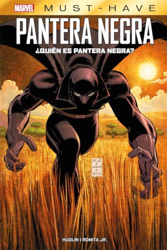 9788413348247: Marvel must have quin es pantera negra?