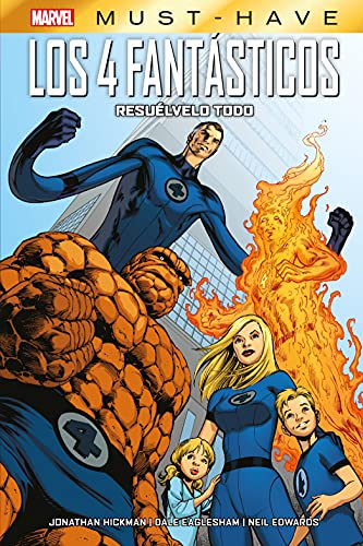 Stock image for MARVEL MUST-HAVE LOS 4 FANTSTICOS, RESULVELO TODO for sale by AG Library