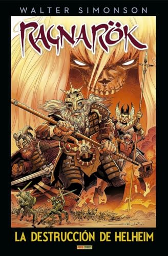 Stock image for RAGNAROK 3 LA DESTRUCCION DE HELHEIM for sale by Antrtica