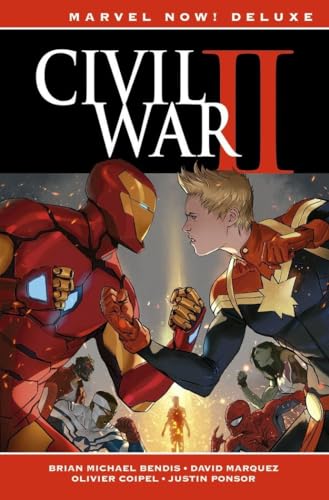 9788413349855: Marvel now! deluxe civil war ii