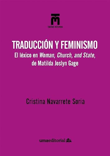 Stock image for TRADUCCIN Y FEMINISMO for sale by Librerias Prometeo y Proteo