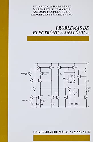 Beispielbild fr Problemas de electrnica analgica zum Verkauf von AG Library
