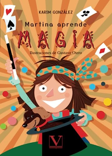 Beispielbild fr Martina aprende magia (Infantil-Juvenil) (Spanish Edition) zum Verkauf von GF Books, Inc.