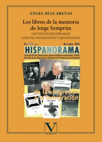 Stock image for Los libros de la memoria de Jorge Semprn for sale by AG Library