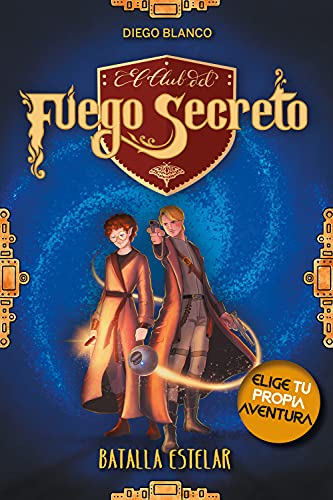 Imagen de archivo de BATALLA ESTELAR (EL CLUB DEL FUEGO SECRETO 4). a la venta por KALAMO LIBROS, S.L.