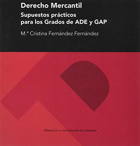 9788413401577: Derecho Mercantil: Supuestos prcticos para los Grados de ADE y GAP