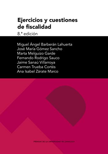 Stock image for EJERCICIOS Y CUESTIONES DE FISCALIDAD for sale by Librerias Prometeo y Proteo
