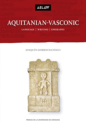 Beispielbild fr Aquitanian-Vasconic zum Verkauf von AG Library