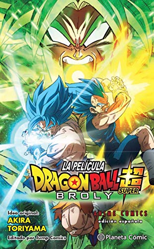 9788413410029: Dragon Ball Super Broly Anime Comic
