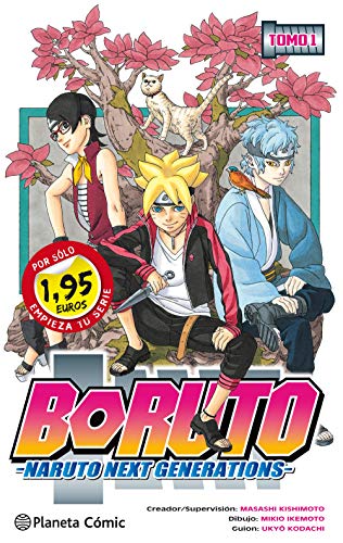 Beispielbild fr MM Boruto n 01 1,95: Naruto Next Generations (Manga Mana) zum Verkauf von medimops