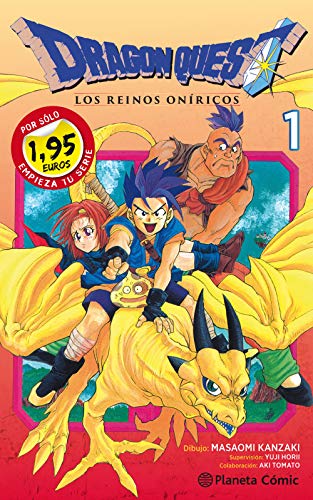 Stock image for MM Dragon Quest VI n 01 1,95: Los reinos onricos (Manga Mana) Kanzaki, Masaomi; Horii, Yuji; Tomato, Aki; Mingo Gmez de Celis, Carlos Alberto and Tellera, Irene for sale by VANLIBER