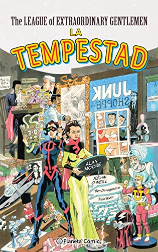 Stock image for THE LEAGUE OF EXTRAORDINARY GENTLEMEN: LA TEMPESTAD for sale by KALAMO LIBROS, S.L.