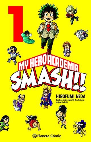 Stock image for MY HERO ACADEMIA SMASH N 01/05 for sale by Siglo Actual libros