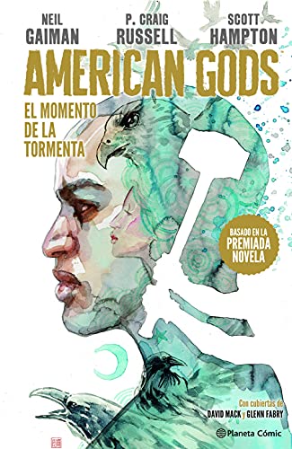 Imagen de archivo de AMERICAN GODS: EL MOMENTO DE LA TORMENTA a la venta por KALAMO LIBROS, S.L.