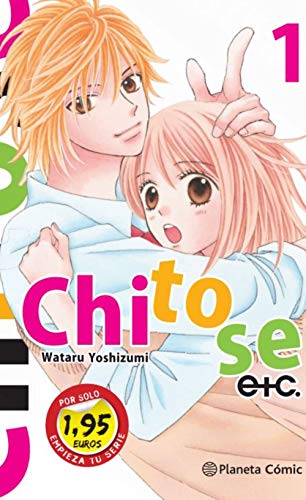 Imagen de archivo de SM Chitose Etc nº 01 1,95 (Shojo Mana) a la venta por WorldofBooks