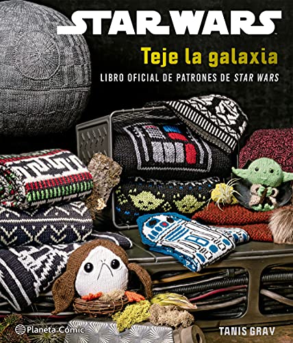 Imagen de archivo de Star Wars Teje la galaxia: Libro oficial de patrones de Star Wars (Star Wars: Guas Ilustradas) a la venta por medimops