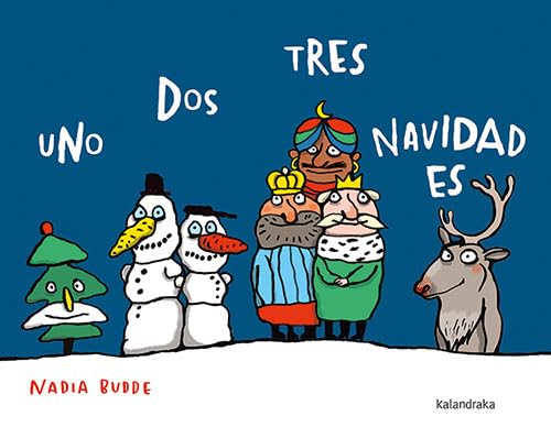 Beispielbild fr Uno dos tres Navidad es/ One Two Three Christmas Is for Me -Language: Spanish zum Verkauf von GreatBookPrices