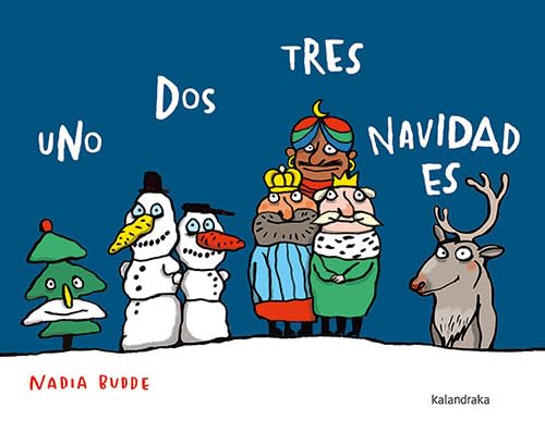 9788413431819: Uno dos tres, Navidad es (Spanish Edition)