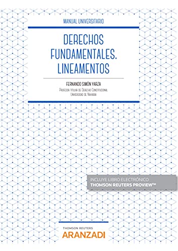 Imagen de archivo de DERECHO FUNDAMENTAL. LINEAMIENTOS a la venta por AG Library