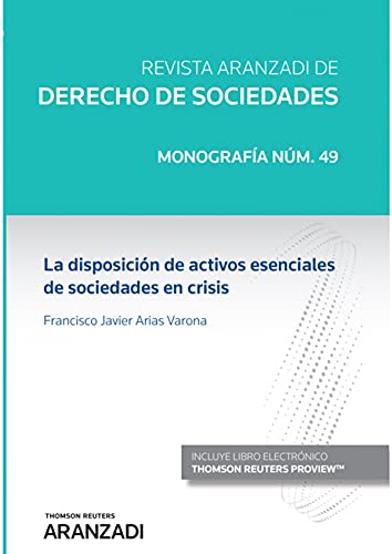 Stock image for Disposicin de activos esenciales de sociedades en crisis, La. for sale by AG Library