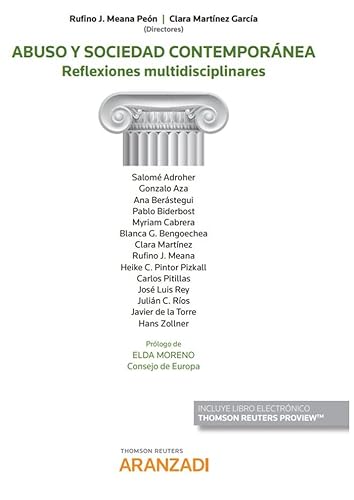 9788413452661: Abuso y sociedad contempornea (Papel + e-book): Reflexiones multidisciplinares
